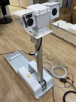 Автомобильная мачта для PTZ камер, 1.2м